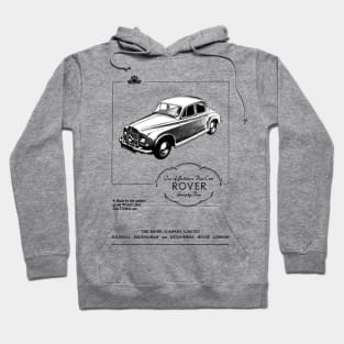 ROVER 75 - advert Hoodie